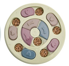 Pet Slow Food Dog Bowl Amazon Factory In Stock Pet Toy Dog Turntable Eating