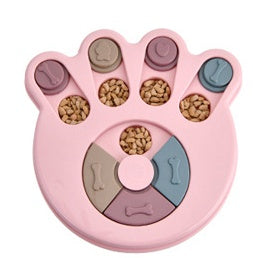 Pet Slow Food Dog Bowl Amazon Factory In Stock Pet Toy Dog Turntable Eating