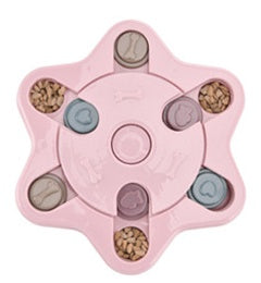 Pet Slow Food Dog Bowl Amazon Factory In Stock Pet Toy Dog Turntable Eating