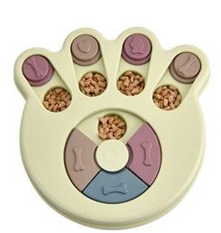Pet Slow Food Dog Bowl Amazon Factory In Stock Pet Toy Dog Turntable Eating
